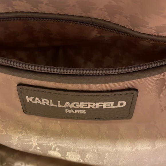 Karl Lagerfeld Bags Karl Lagerfeld Paris Karolina Quilted Leather Tote Like New Poshmark